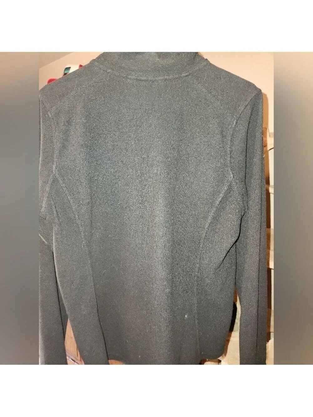 North face women's 1/4 zip fleece sweatshirt